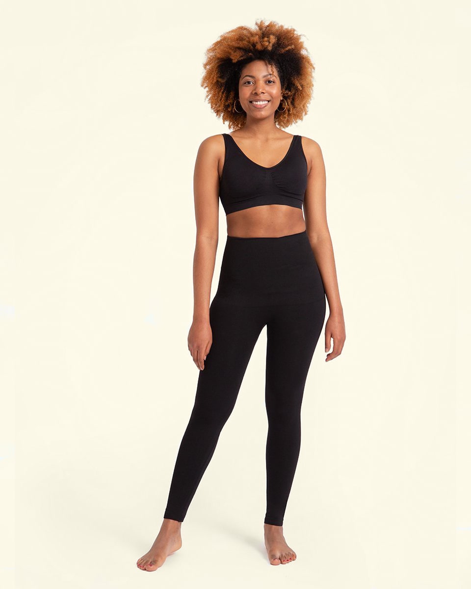 Lot de 2 - Legging de Compression Postnatal