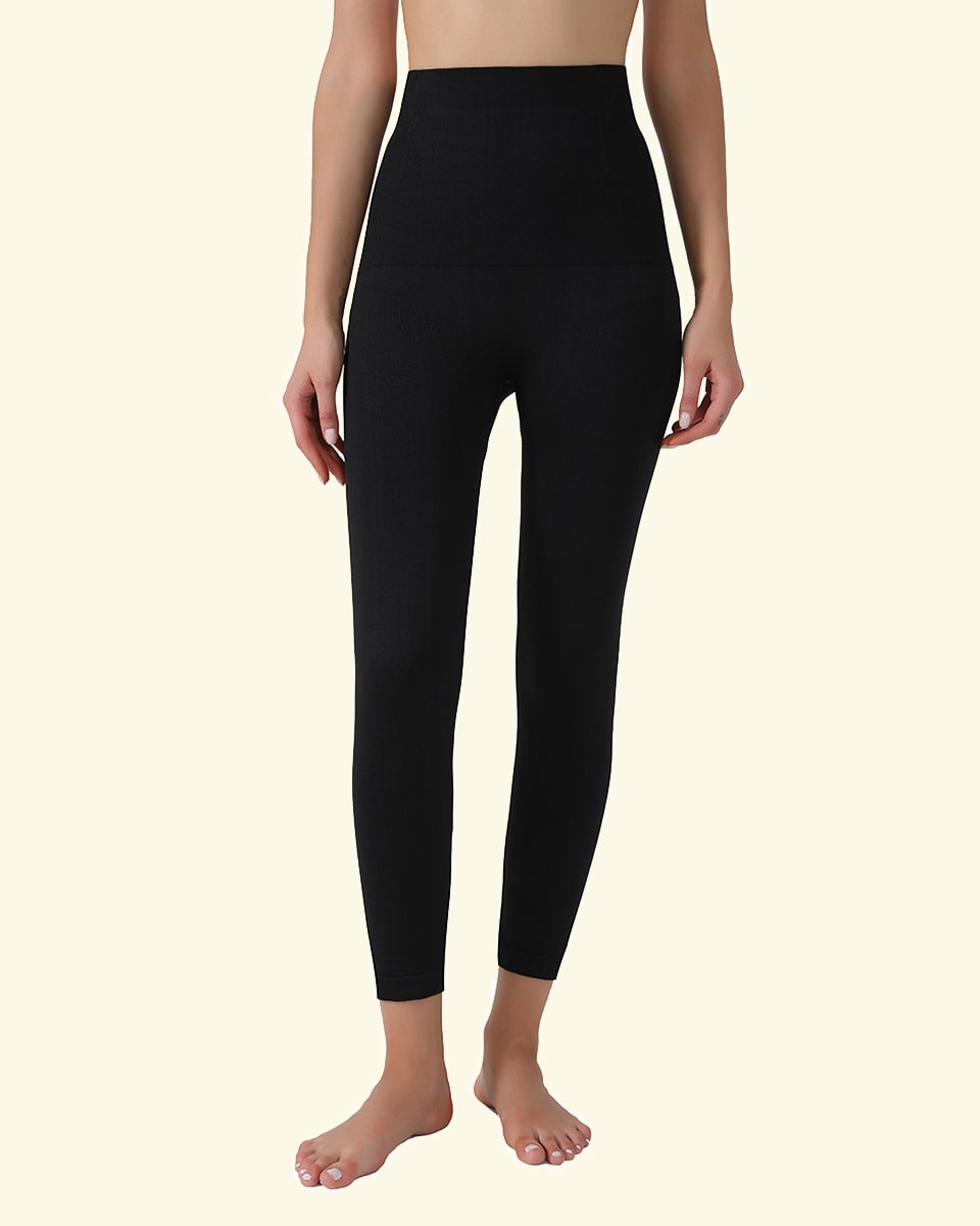 Lot de 2 - Legging de Compression Postnatal