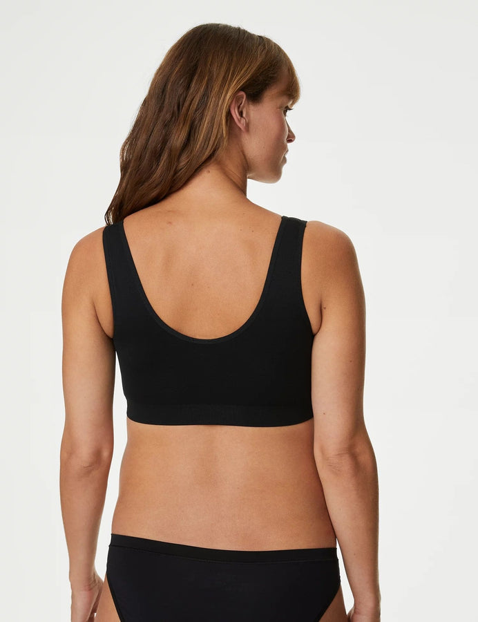 Lot de 2 - Bralette de Soutien Maternité & Allaitement