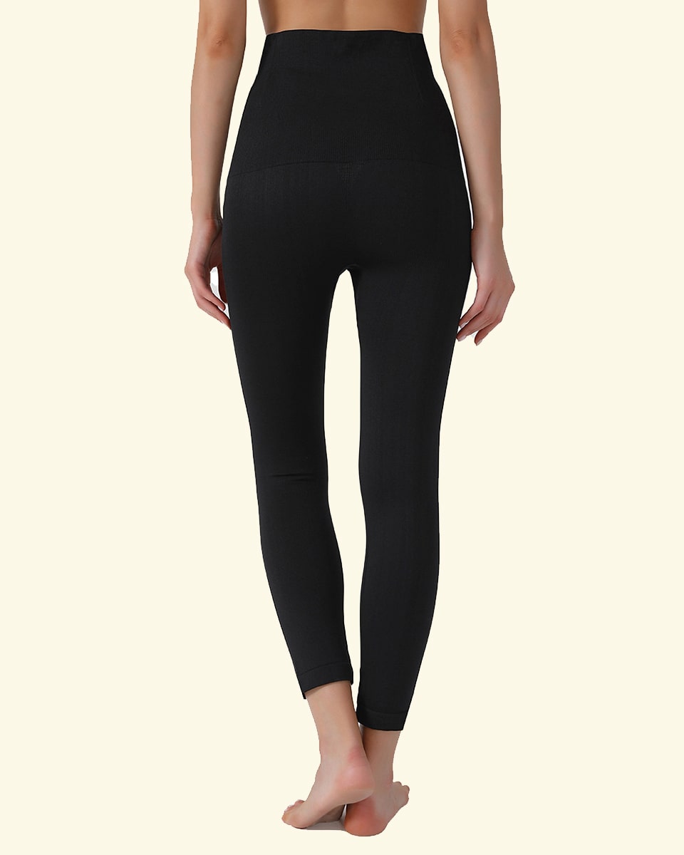 Lot de 2 - Legging de Compression Postnatal