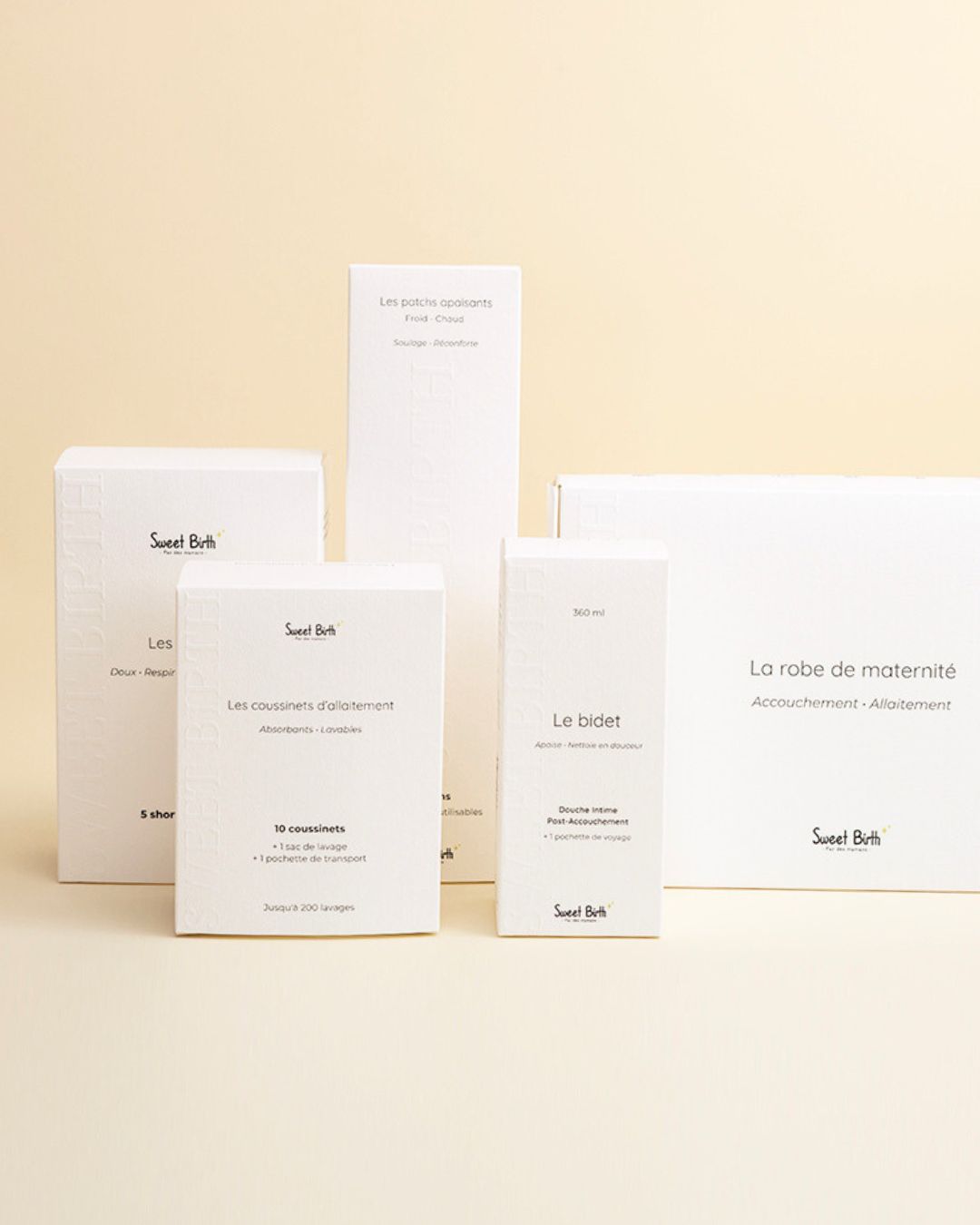 Le Kit Valise Maternité