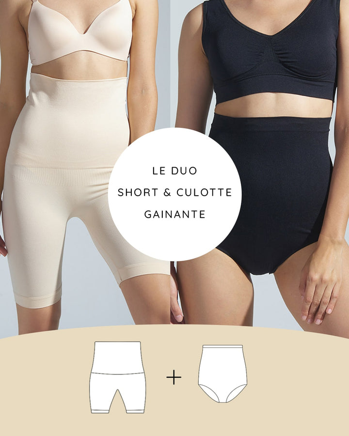 Duo - Short & Culotte gainante