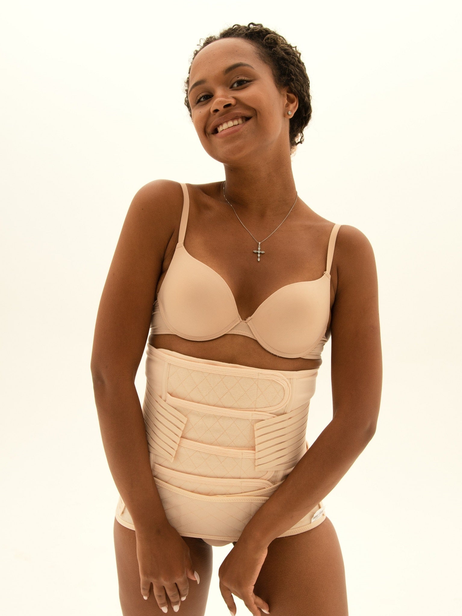 Ceinture de contrôle du ventre post-partum sans couture pour femmes  sous-vêtements césarienne récupération ceinture sangles forme du corps  Shapewear