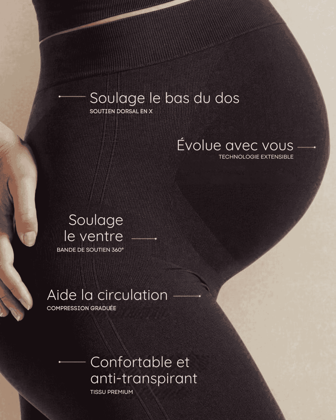 Legging de Grossesse