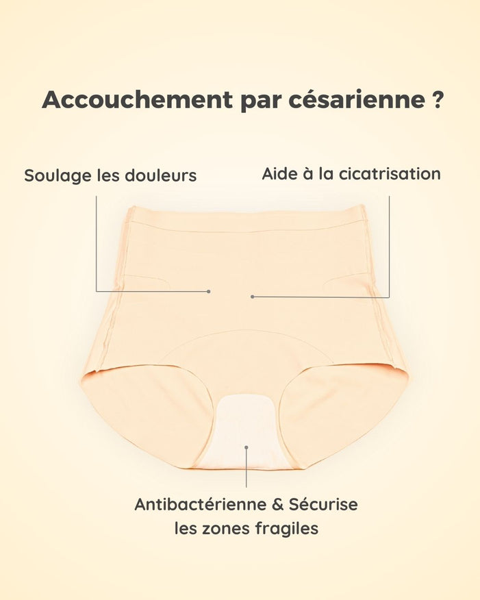 Culotte de Soutien Postnatale & Césarienne