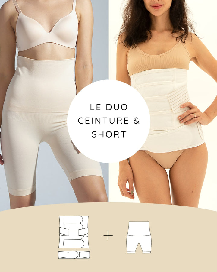 Duo - Ceinture & Short