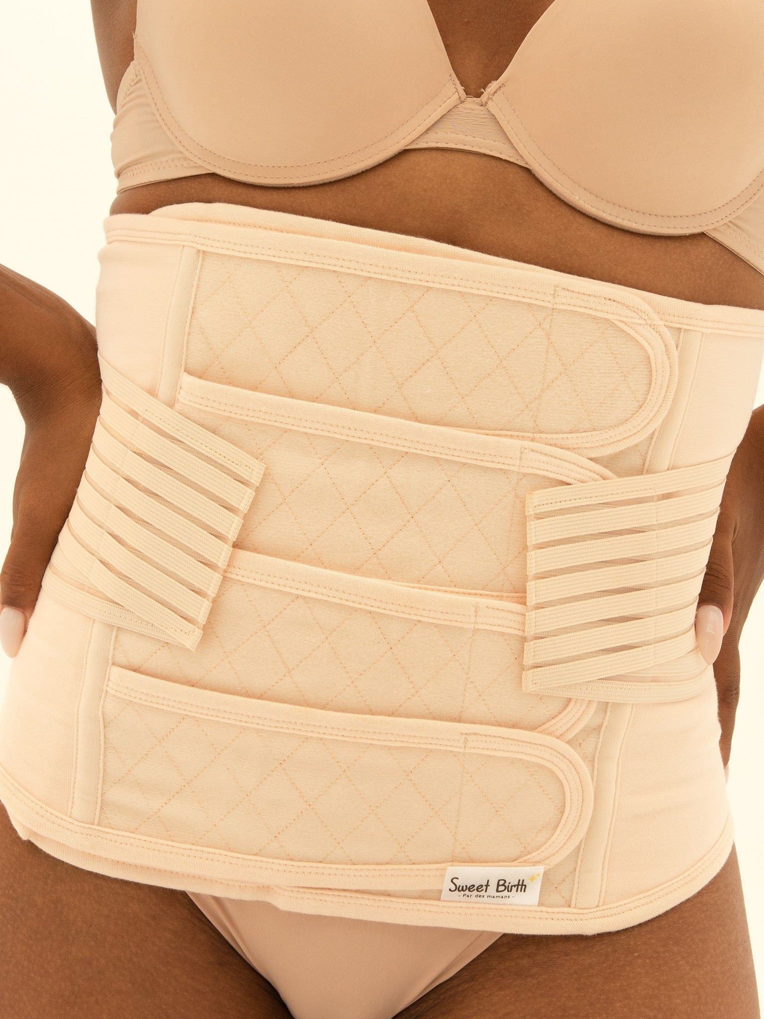 3 En 1 Postpartum ceinture ceinture post ceinture abdominale après la  naissance bande abdominale post-partum soutien césarienne ceinture de