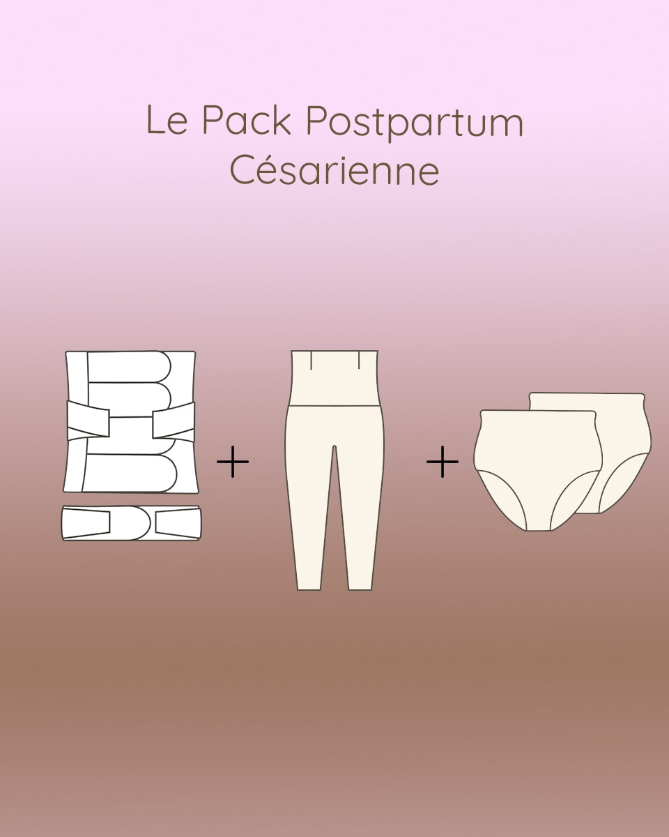Le Pack Postpartum Césarienne – Sweet Birth