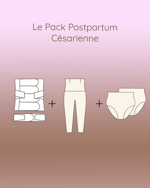 Le Pack Postpartum Césarienne