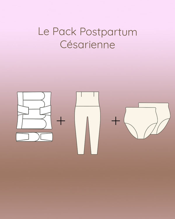 Quelle culotte porter après une césarienne ? notre sélection