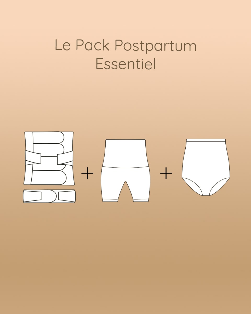 Le Pack Postpartum Essentiel