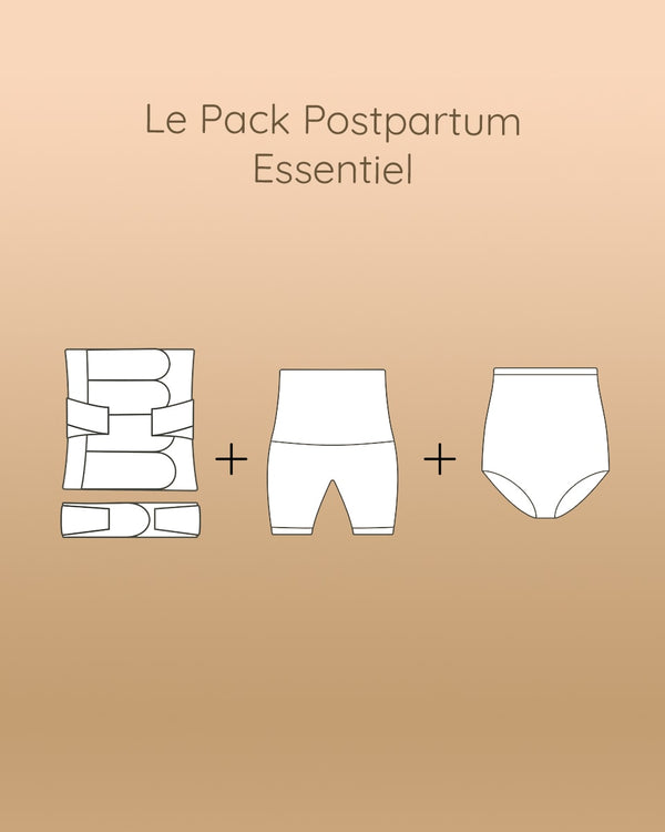 Le Pack Postpartum Essentiel